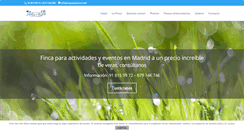 Desktop Screenshot of capeasenmadrid.net